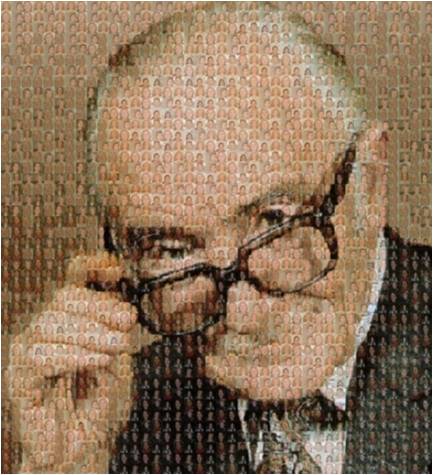 Archibald Leman Cochrane, CBE FRCP FFCM, (1909-1988) (compuesto por fotos de colaboradores Cochrane)