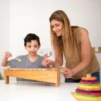 "