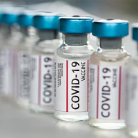 Viales de la vacuna contra el coronavirus