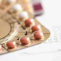 Pastillas de la terapia de reemplazo hormonal