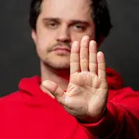 "