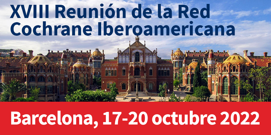 XVIII Reunión de la Red Cochrane Iberoamericana