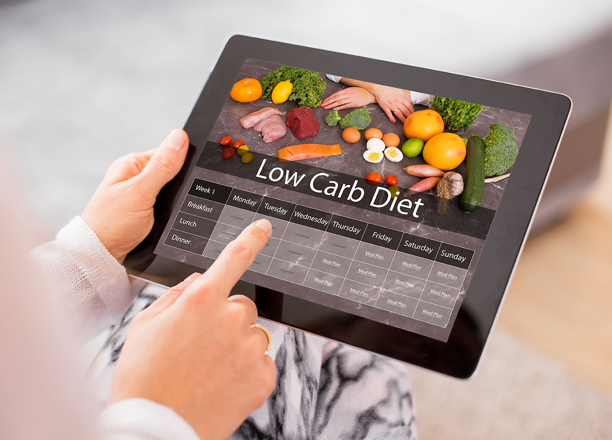 Las Dietas Bajas En Carbohidratos Probablemente No Ayudan A Perder Peso Más Que Las Dietas 6064